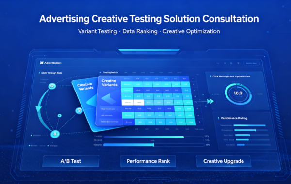 Advertising Creative Testing Solution Consultation
