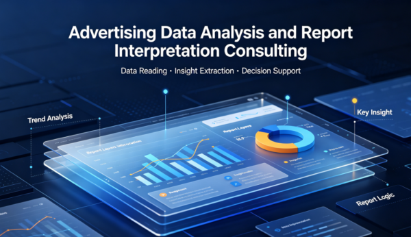 Advertising Data Analysis and Report Interpretation Consulting