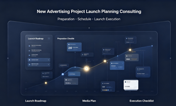 New Advertising Project Launch Planning Consulting