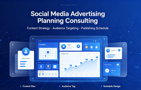 Social Media Advertising Planning Consulting