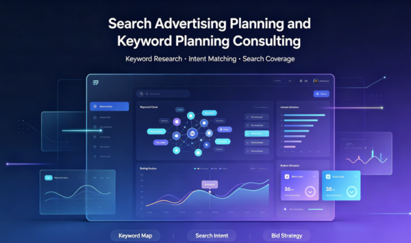 Search Advertising Planning and Keyword Planning Consulting