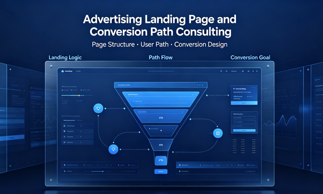 Advertising Landing Page and Conversion Path Consulting