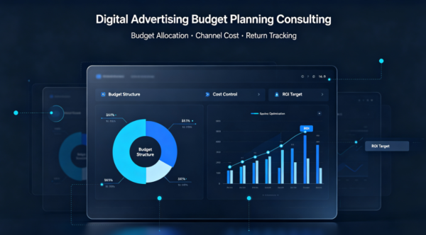 Digital Advertising Budget Planning Consulting