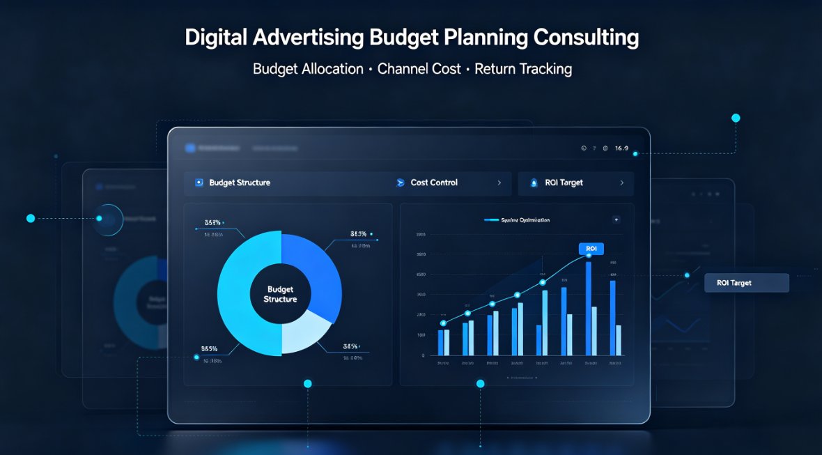 Digital Advertising Budget Planning Consulting