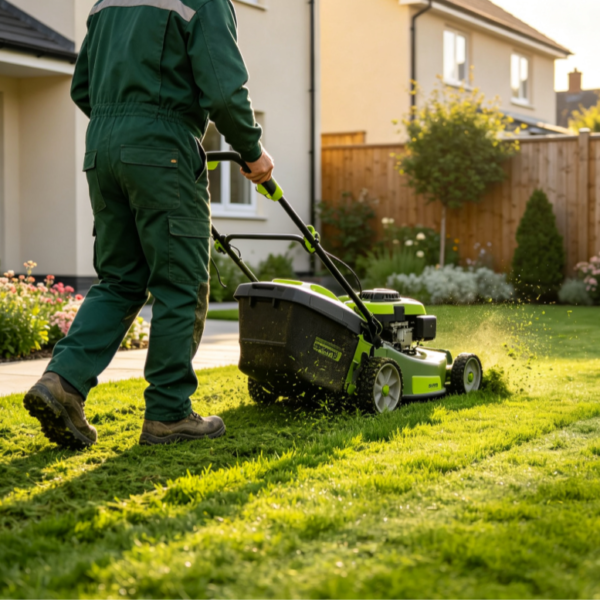 Lawn Mowing & Routine Garden Care