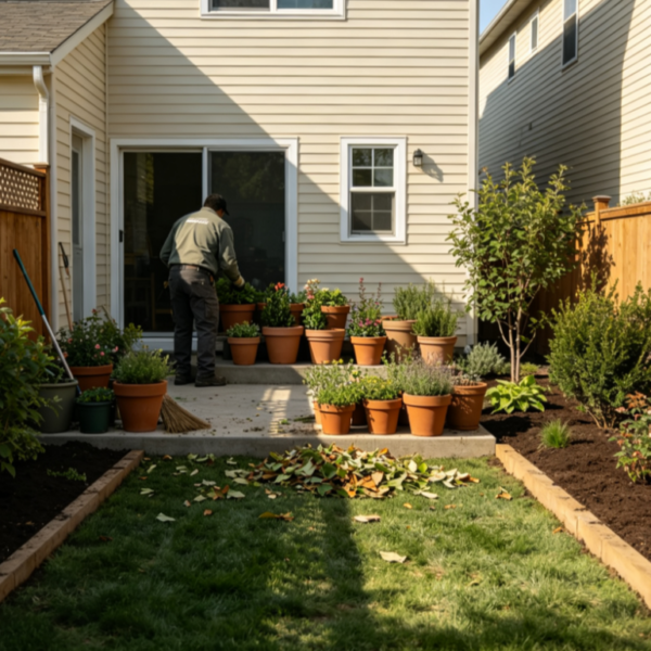 Small Patio Maintenance Service