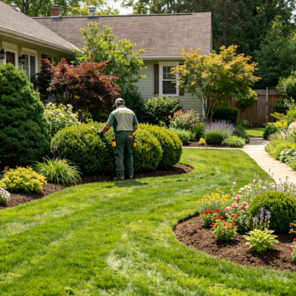 Regular Garden Maintenance Service