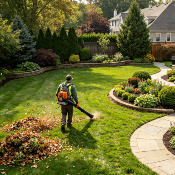 Comprehensive Courtyard Cleaning and Maintenance