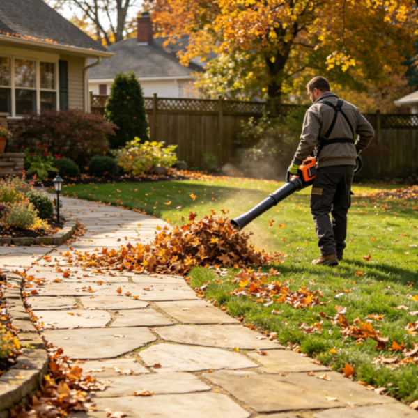Garden Leaf and Dead Leaf Removal