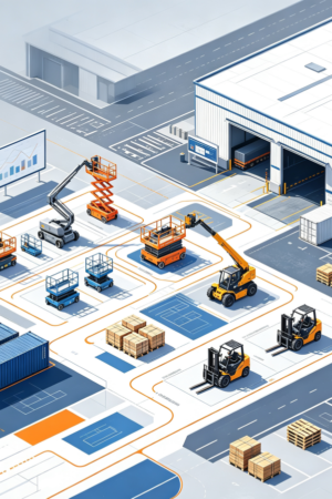 Optimization of Rental Equipment Inventory Structure and Early Warning of Peak and Off-Peak Season Allocation