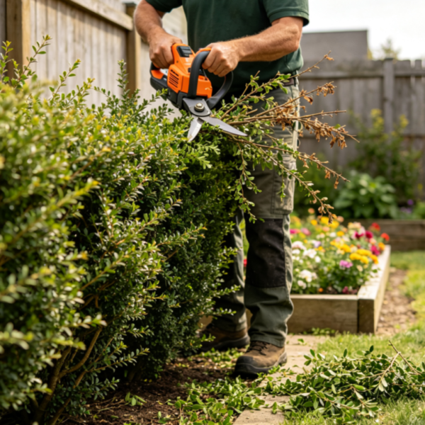 Yard Plant Trimming Service
