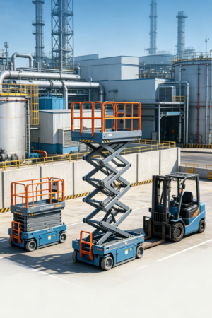 Application Guidance for Explosion-Proof High-Altitude and Material Handling Equipment in Hazardous Areas (ATEX)
