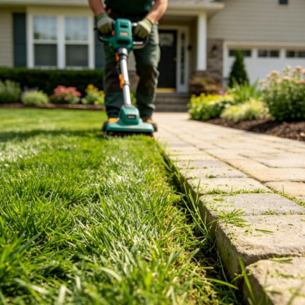 Home Lawn Boundary Maintenance