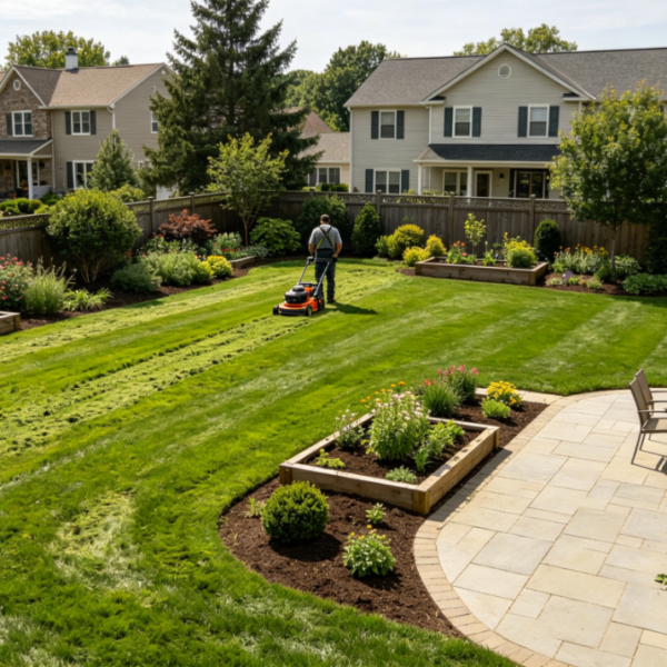Basic Maintenance for Large Family Gardens