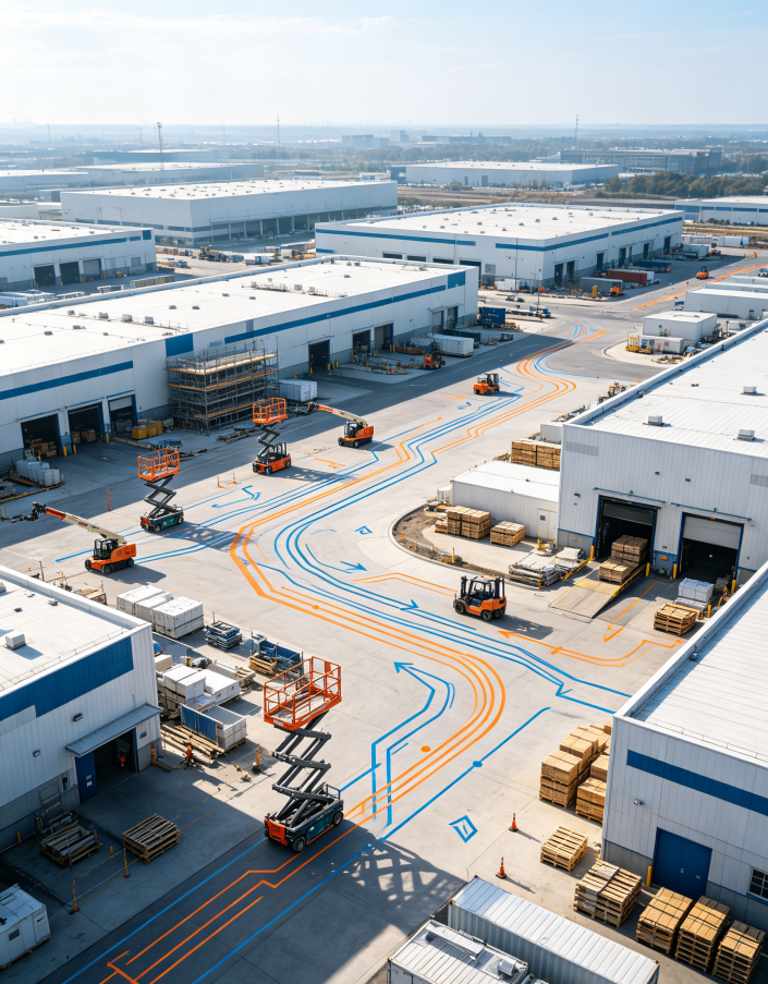 Multi-Project Equipment Sharing and Scheduling and Idle Time Utilization Optimization