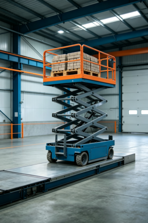 Cargo Platform Center of Gravity Distribution and Stability Boundary Calculation