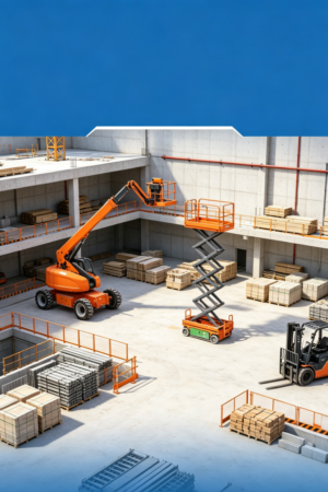 Integrated High-Altitude Material Handling Solution Assembly