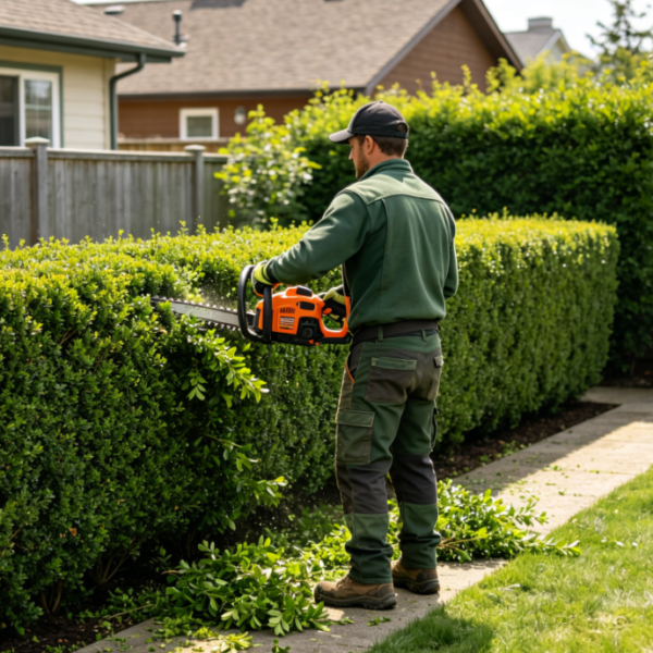 Hedge and Shrub Trimming
