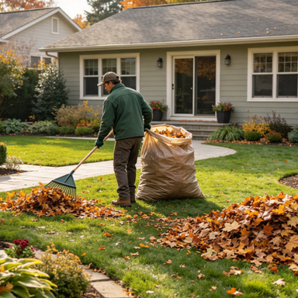 Seasonal Garden Cleaning