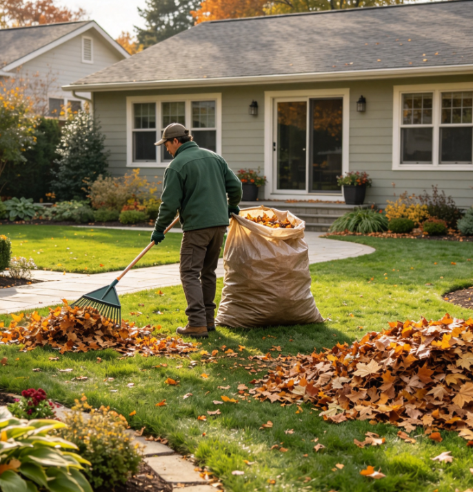 Seasonal Garden Cleaning