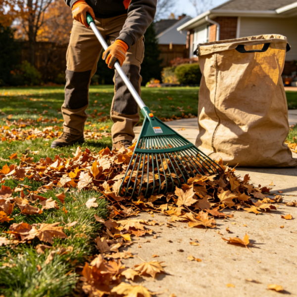 Litter removal service