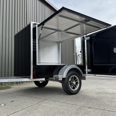 Compact Box Trailer