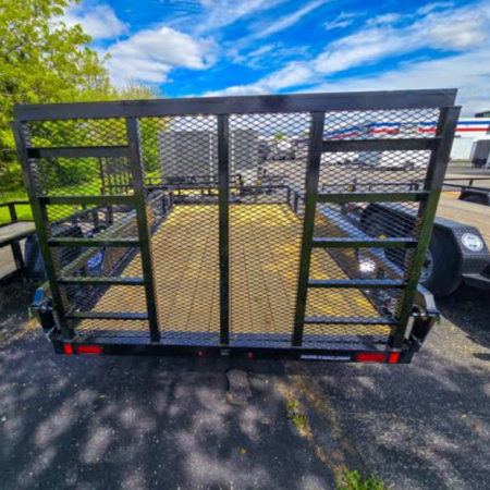 Heavy-Duty Light Utility Trailer
