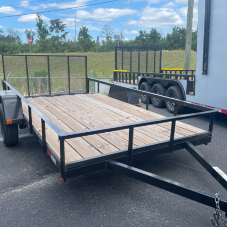 Single Axle Cargo Trailer