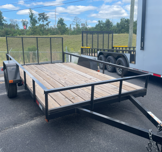 Single Axle Cargo Trailer