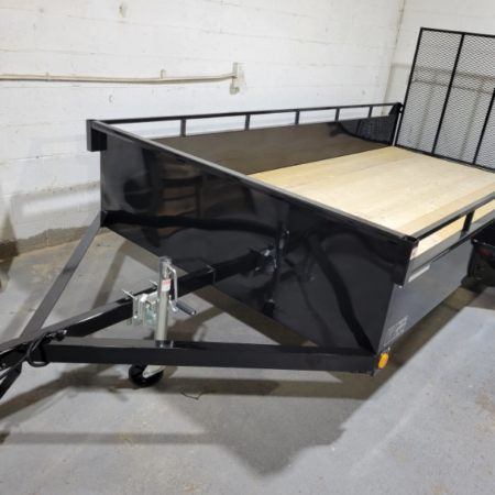 Low Profile Utility Trailer