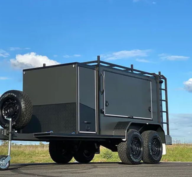 Dual Axle Utility Trailer