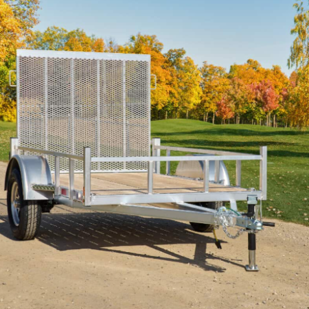 Open Deck Utility Trailer