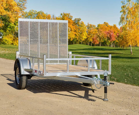 Open Deck Utility Trailer