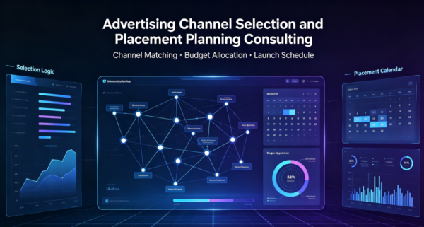 Advertising Channel Selection and Placement Planning Consulting