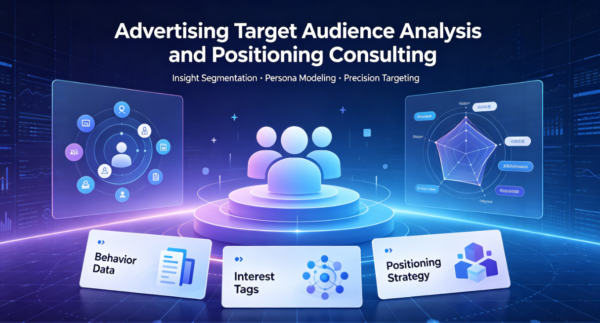 Advertising Target Audience Analysis and Positioning Consulting