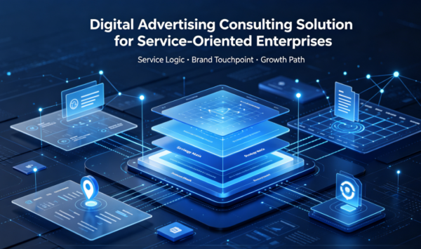 Digital Advertising Consulting Solution for Service-Oriented Enterprises