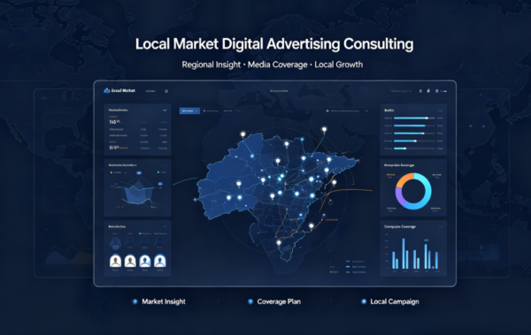 Local Market Digital Advertising Consulting