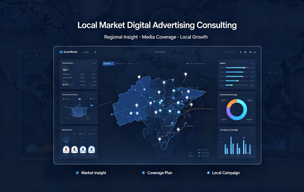 Local Market Digital Advertising Consulting